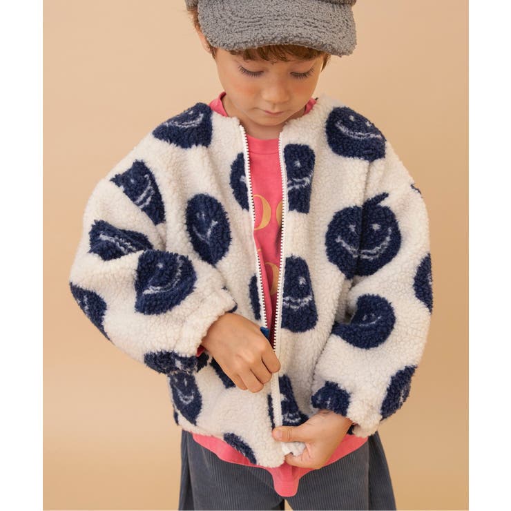 ジャガードボアジャケット  | F.O.Online Store | 詳細画像16 