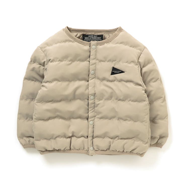 ベージュ | インナーキルトジャケット | F.O.Online Store