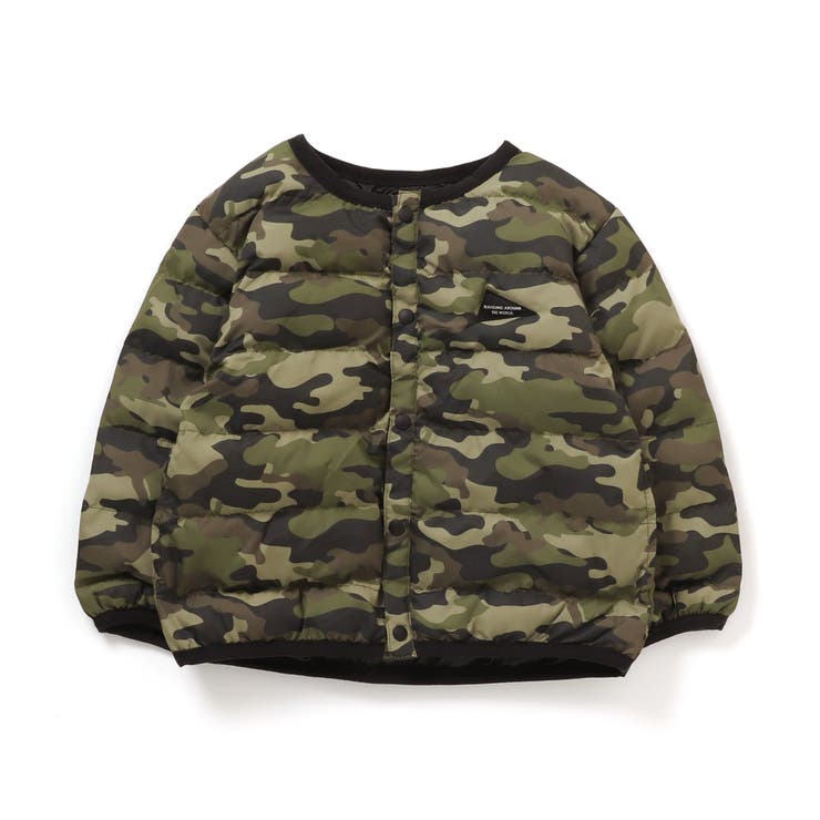 迷彩柄 | インナーキルトジャケット | F.O.Online Store