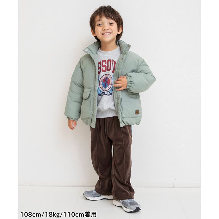 スタンドカラー中綿ジャケット | F.O.Online Store | 詳細画像13 