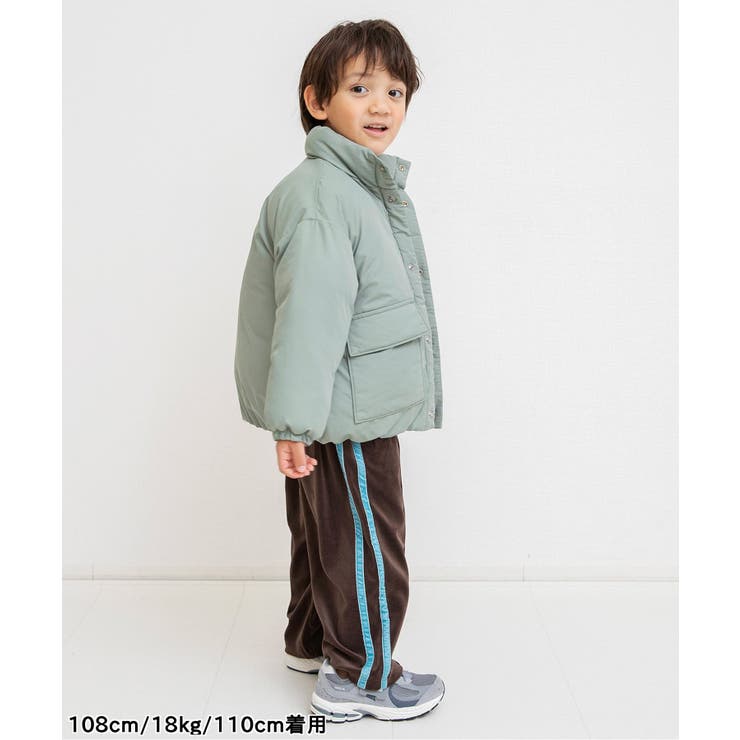 スタンドカラー中綿ジャケット | F.O.Online Store | 詳細画像15 