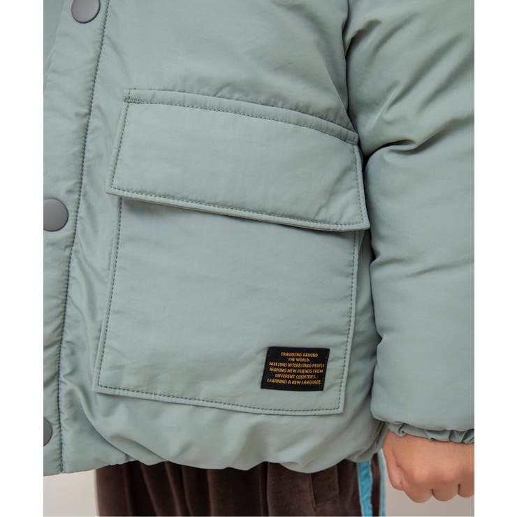 スタンドカラー中綿ジャケット | F.O.Online Store | 詳細画像17 