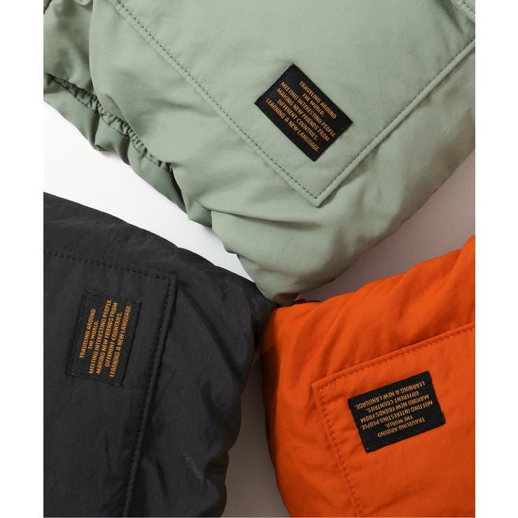 スタンドカラー中綿ジャケット | F.O.Online Store | 詳細画像23 