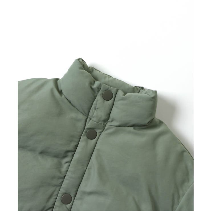 スタンドカラー中綿ジャケット | F.O.Online Store | 詳細画像6 