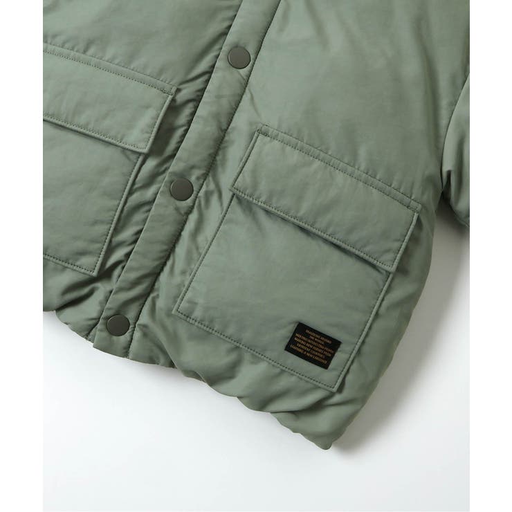 スタンドカラー中綿ジャケット | F.O.Online Store | 詳細画像8 