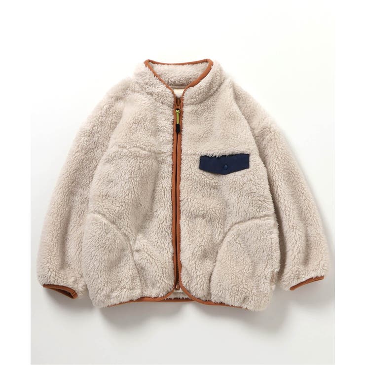 【リンク】ファーフリースジャケット  | F.O.Online Store | 詳細画像9 