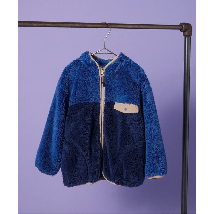 ブルー | 【リンク】ファーフリースジャケット  | F.O.Online Store