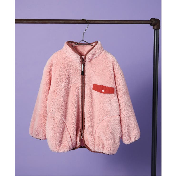 ピンク | 【リンク】ファーフリースジャケット  | F.O.Online Store