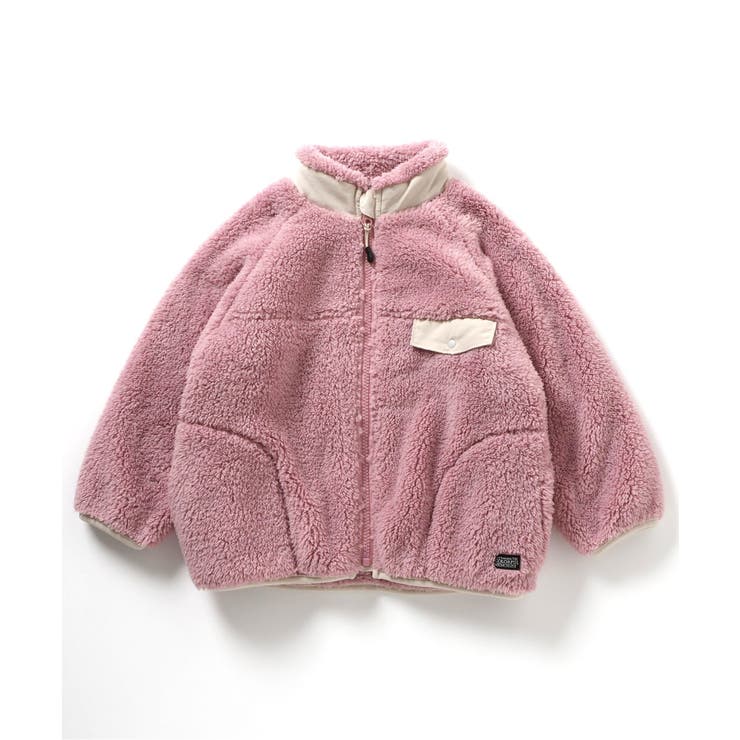 【リンク】ファーフリースジャケット | F.O.Online Store | 詳細画像10 