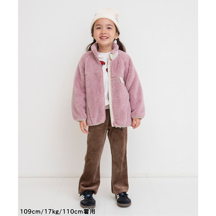 リンク】ファーフリースジャケット[品番：FOKK0024896]｜F.O.Online