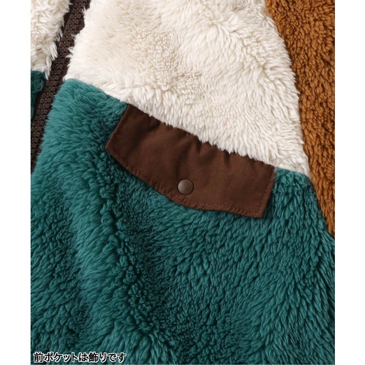 【リンク】ファーフリースジャケット | F.O.Online Store | 詳細画像18 