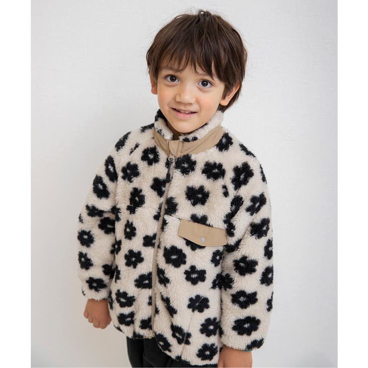 ベージュ | 【リンク】ファーフリースジャケット | F.O.Online Store