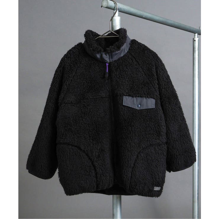ブラック | 【リンク】ファーフリースジャケット | F.O.Online Store