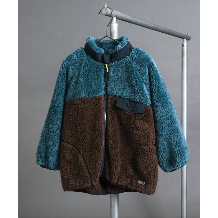 ターコイズブルー | 【リンク】ファーフリースジャケット | F.O.Online Store
