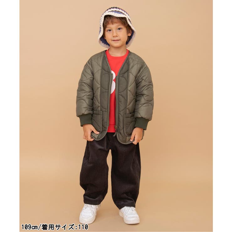 【洗濯機で洗える】キルトジャケット  洗濯機で洗える | F.O.Online Store | 詳細画像10 