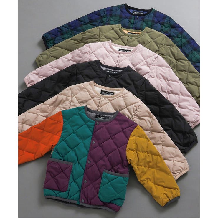 インナーキルトジャケット | F.O.Online Store | 詳細画像22 