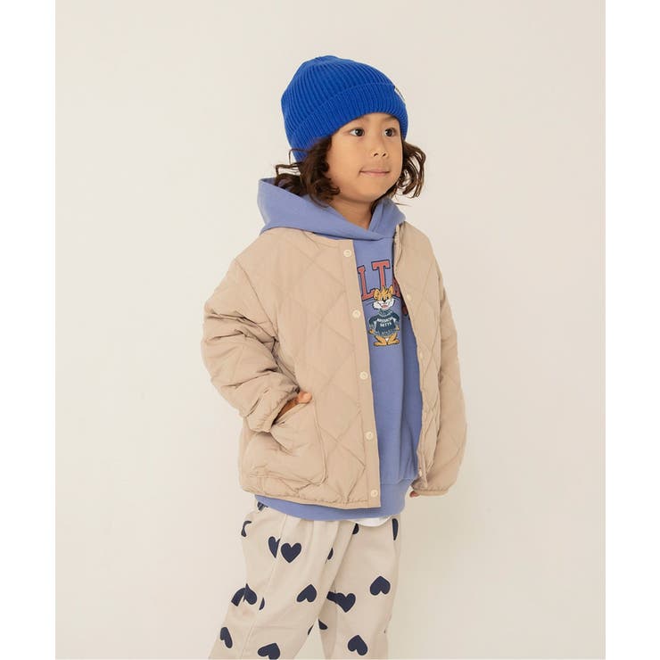 ベージュ | インナーキルトジャケット | F.O.Online Store