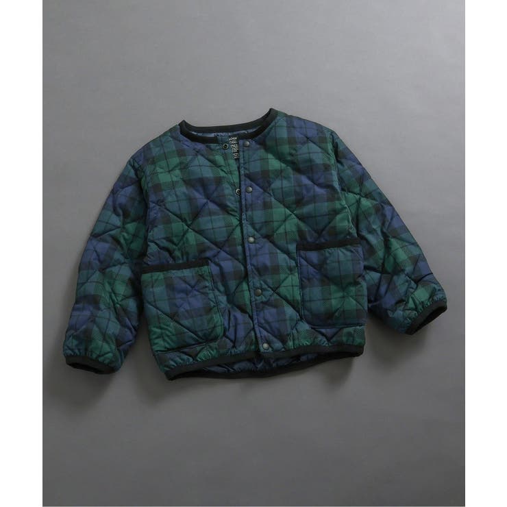 チェック柄 | インナーキルトジャケット | F.O.Online Store