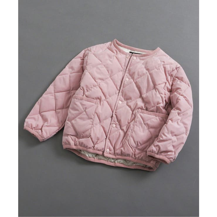 ピンク | インナーキルトジャケット | F.O.Online Store