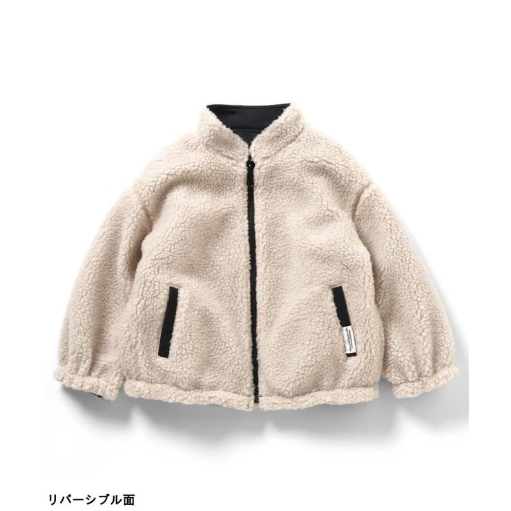 【2WAY】B NEWJACK 両面主役リバーシブルボアジャケット | F.O.Online Store | 詳細画像10 