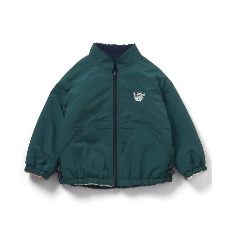 【2WAY】B NEWJACK 両面主役リバーシブルボアジャケット | F.O.Online Store | 詳細画像14 