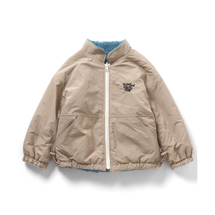 【2WAY】B NEWJACK 両面主役リバーシブルボアジャケット | F.O.Online Store | 詳細画像2 