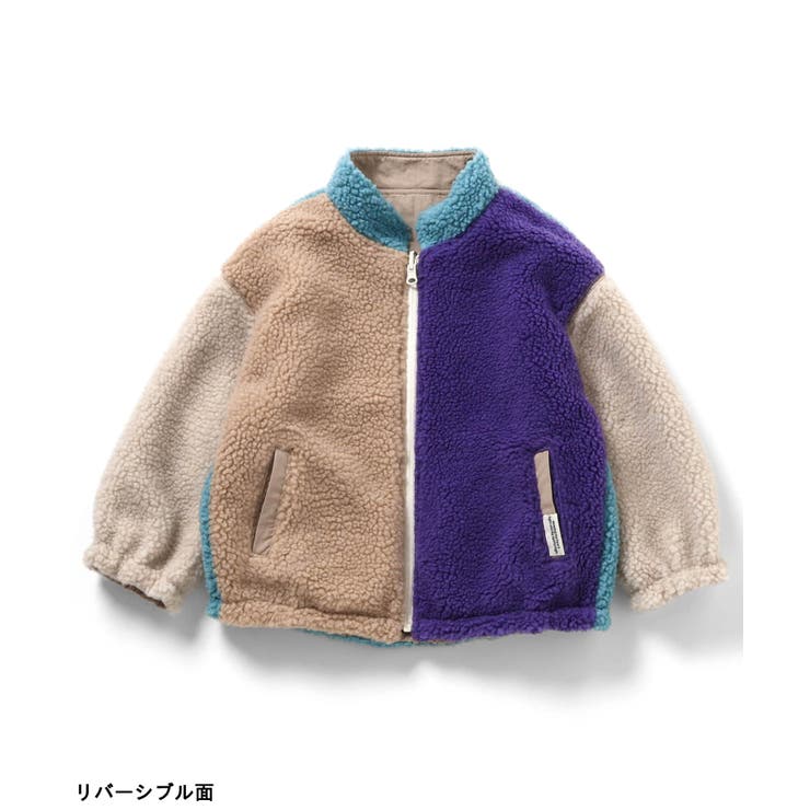 【2WAY】B NEWJACK 両面主役リバーシブルボアジャケット | F.O.Online Store | 詳細画像3 
