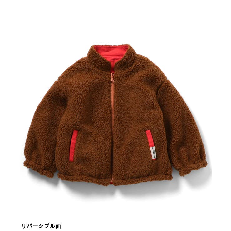 【2WAY】B NEWJACK 両面主役リバーシブルボアジャケット | F.O.Online Store | 詳細画像30 