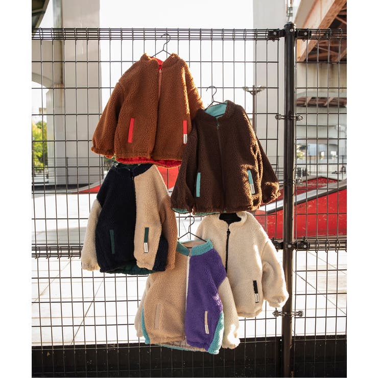 【2WAY】B NEWJACK 両面主役リバーシブルボアジャケット | F.O.Online Store | 詳細画像40 