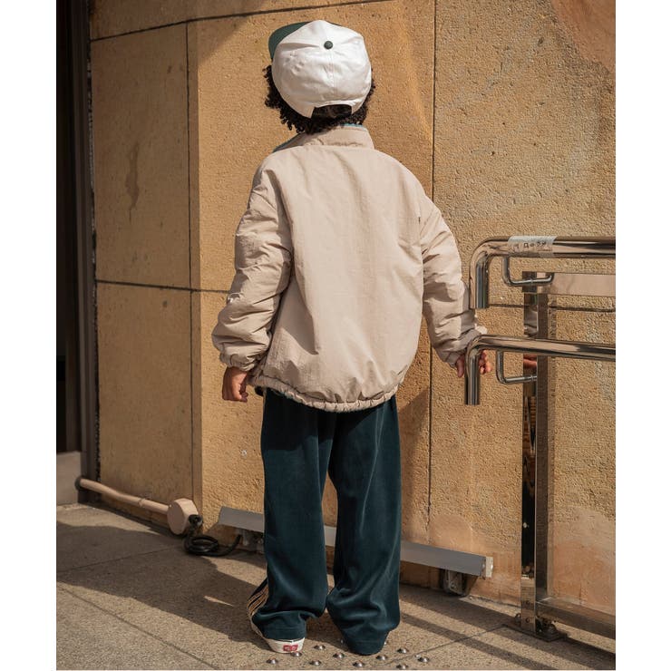 【2WAY】B NEWJACK 両面主役リバーシブルボアジャケット | F.O.Online Store | 詳細画像6 