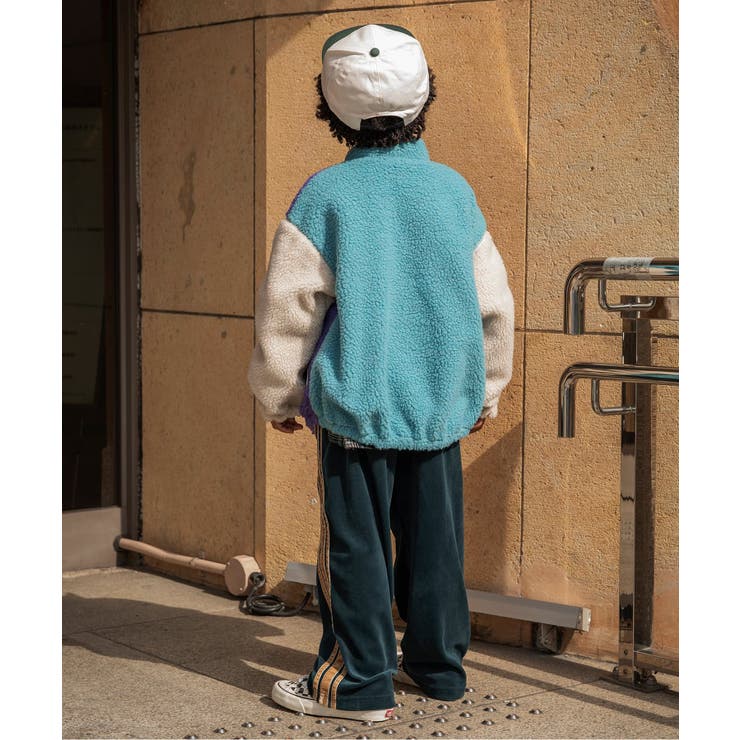 【2WAY】B NEWJACK 両面主役リバーシブルボアジャケット | F.O.Online Store | 詳細画像8 