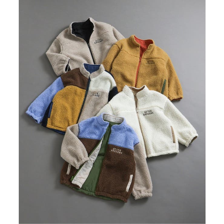 【両面主役！】リバーシブルボアジャケット | F.O.Online Store | 詳細画像37 