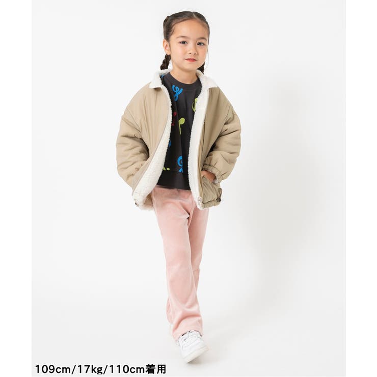 【両面主役！】リバーシブルボアジャケット | F.O.Online Store | 詳細画像6 