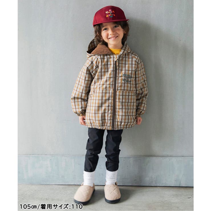 チェック柄ライトキルトジャケット  | F.O.Online Store | 詳細画像10 