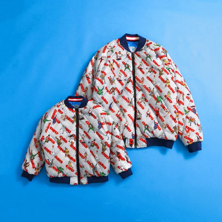 キン肉マンコラボ】スーベニアスカジャン[品番：FOKK0020008]｜F.O.