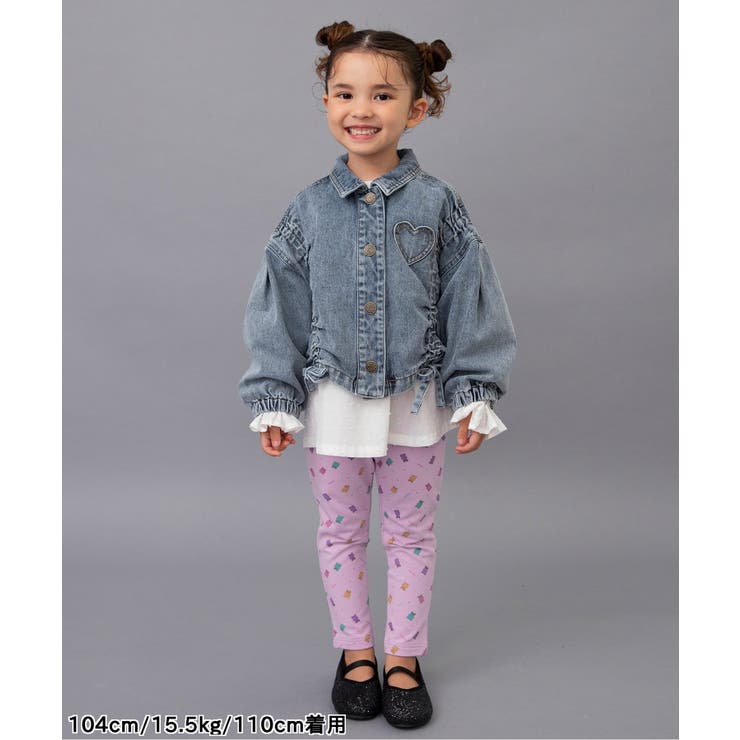 ハートポケットブルゾン | F.O.Online Store | 詳細画像17 