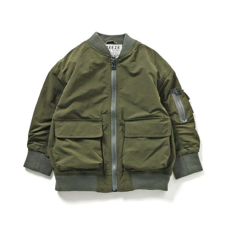 カーキ | WEB限定  MA-1ジャケット | F.O.Online Store