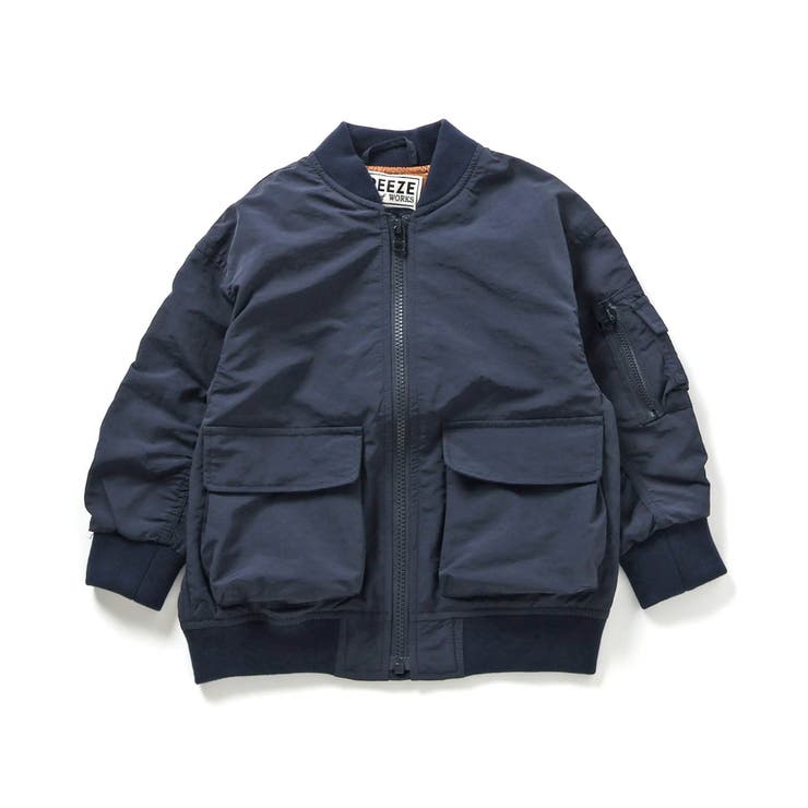 ネイビーブルー | WEB限定  MA-1ジャケット | F.O.Online Store