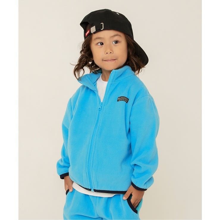 ブルー | WEB限定  フリースジャケット(セットアップ可) | F.O.Online Store