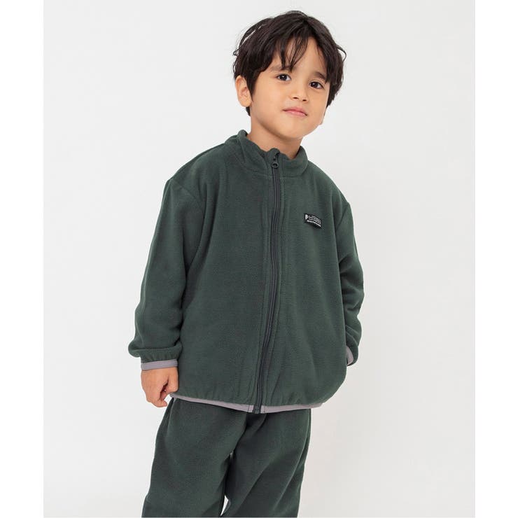 ダークグリーン | WEB限定  フリースジャケット(セットアップ可) | F.O.Online Store
