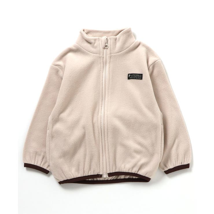 アイボリー | WEB限定  フリースジャケット(セットアップ可) | F.O.Online Store