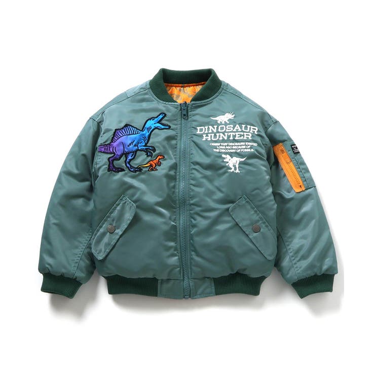 リバーシブルダイナソーMA-1 | F.O.Online Store | 詳細画像2 
