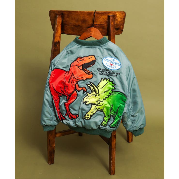 リバーシブルダイナソーMA-1 | F.O.Online Store | 詳細画像20 