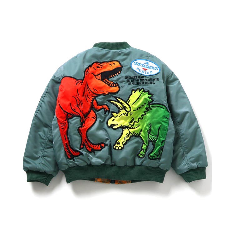 リバーシブルダイナソーMA-1 | F.O.Online Store | 詳細画像3 