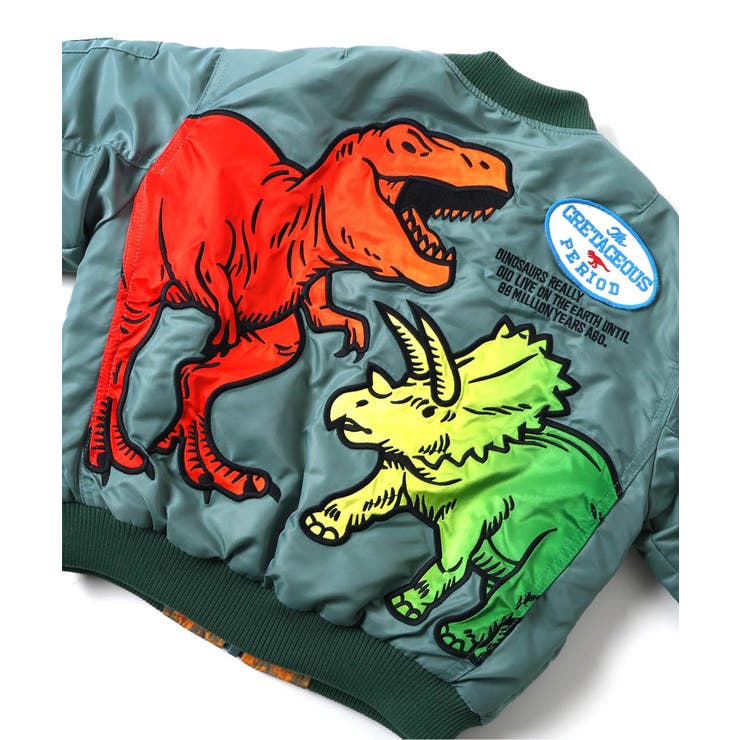 リバーシブルダイナソーMA-1 | F.O.Online Store | 詳細画像9 