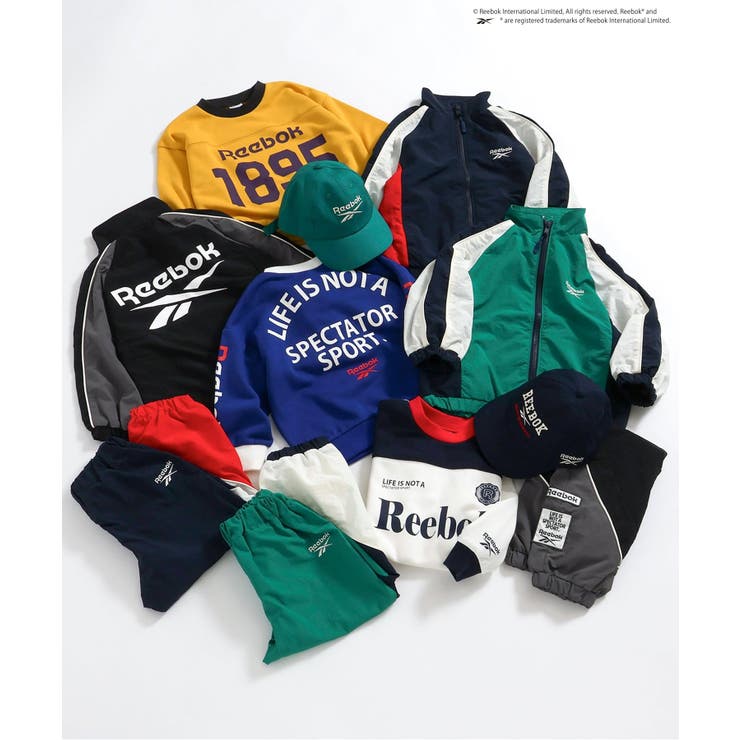 Reebok別注 ブルゾン(セットアップ可)  | F.O.Online Store | 詳細画像12 