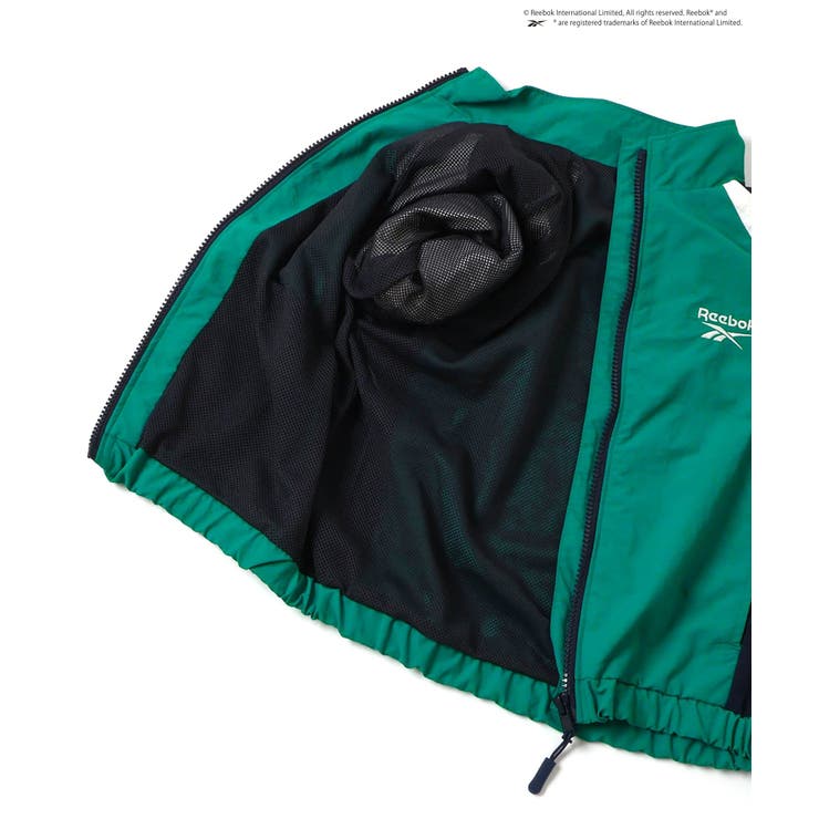 Reebok別注 ブルゾン(セットアップ可)  | F.O.Online Store | 詳細画像7 