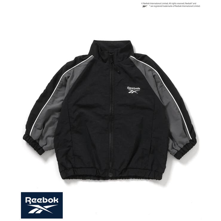 ブラック | Reebok別注 ブルゾン(セットアップ可)  | F.O.Online Store