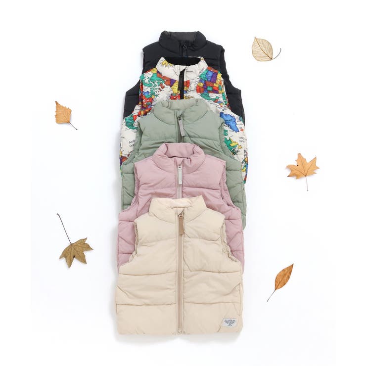 ふわ軽インサーレーションベスト | F.O.Online Store | 詳細画像22 