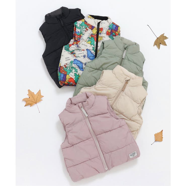 ふわ軽インサーレーションベスト | F.O.Online Store | 詳細画像23 